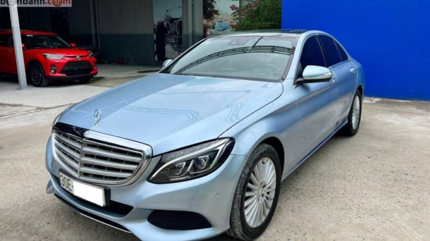 Bán xe Mercedes C class C250 Exclusive AT – 2014 Cũ