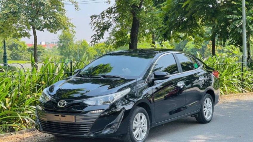 Bán xe Toyota Vios 1.5G AT – 2020 Cũ