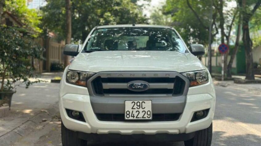 Bán xe Ford Ranger XLS 2.2L 4×2 AT – 2017 Cũ
