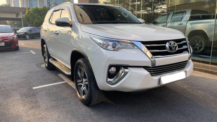 Bán xe Toyota Fortuner 2.7V 4×2 AT – 2019 Cũ