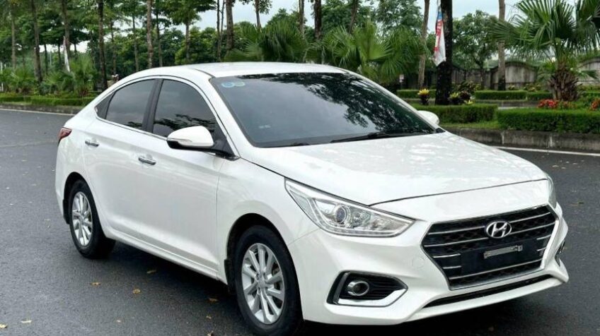 Bán xe Hyundai Accent 1.4 MT – 2020 Cũ