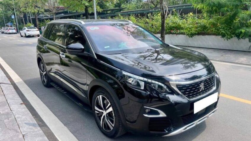 Bán xe Peugeot 5008 1.6 AT – 2018 Cũ