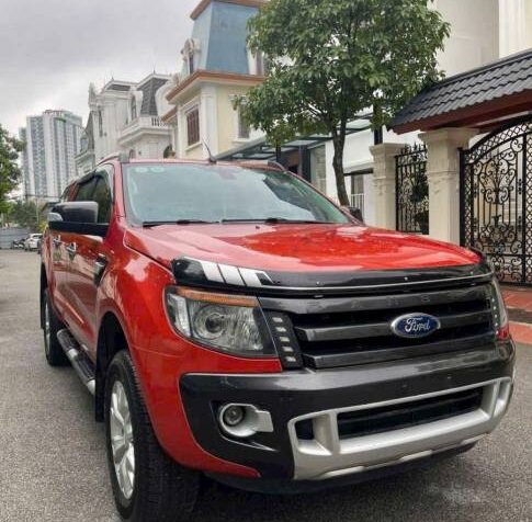 Bán xe Ford Ranger Wildtrak 2.2L 4×2 AT – 2013 Cũ