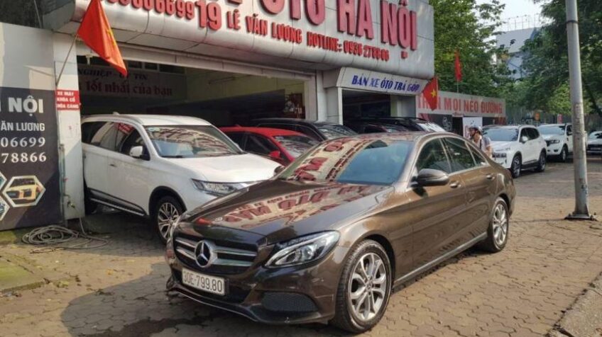 Bán xe Mercedes C class C200 AT – 2017 Cũ