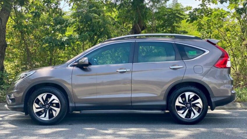 Bán xe Honda CRV 2.4L AT – 2017 Cũ