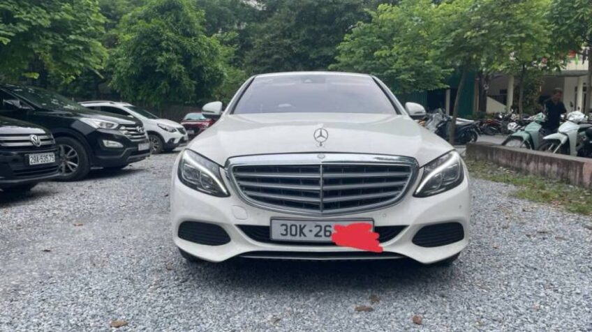 Bán xe Mercedes C class C250 Exclusive AT – 2017 Cũ