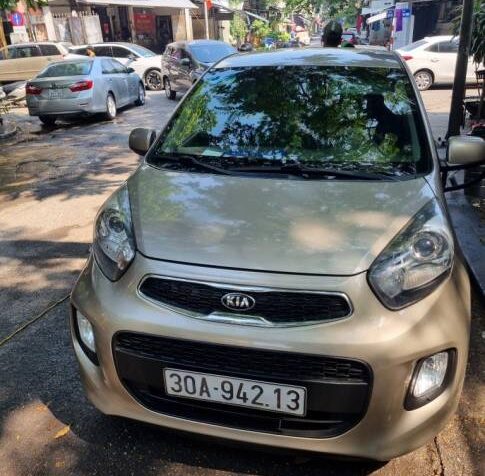 Bán xe Kia Morning EX 1.25 MT – 2015 Cũ