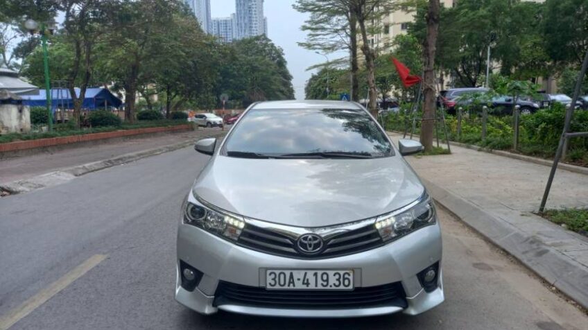 Bán xe Toyota Corolla Altis 1.8G AT – 2014 Cũ