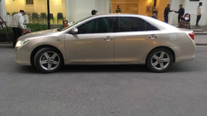 Bán xe Toyota Camry 2.5Q AT – 2014 Cũ