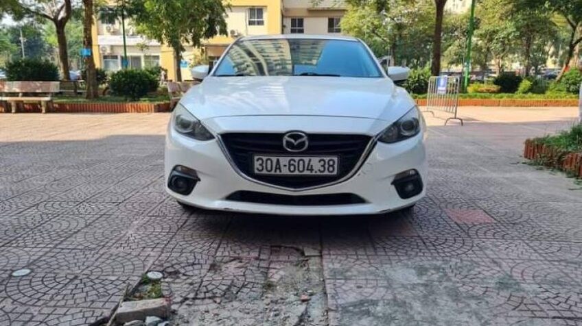 Bán xe Mazda 3 1.5 AT – 2015 Cũ