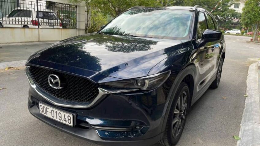 Bán xe Mazda CX5 2.5 AT – 2017 Cũ