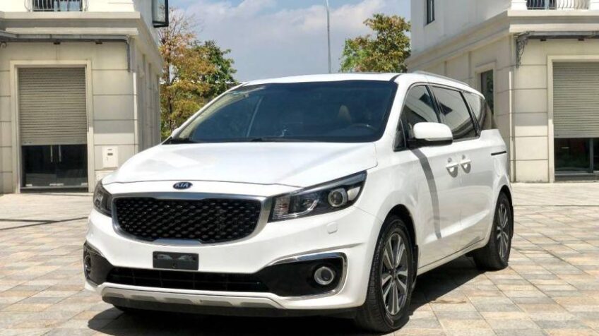 Bán xe Kia Sedona 2.2L DATH AT – 2017 Cũ