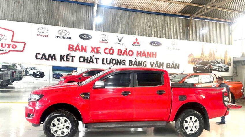Bán xe Ford Ranger XLS 2.2L 4×2 MT – 2016 Cũ