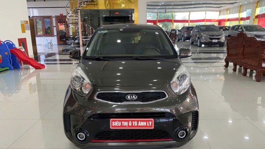 Bán xe Kia Morning Si AT – 2016 Cũ