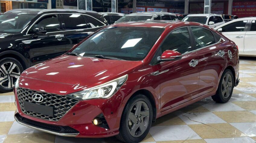Bán xe Hyundai Accent 1.4 Đặc Biệt AT – 2021 Cũ