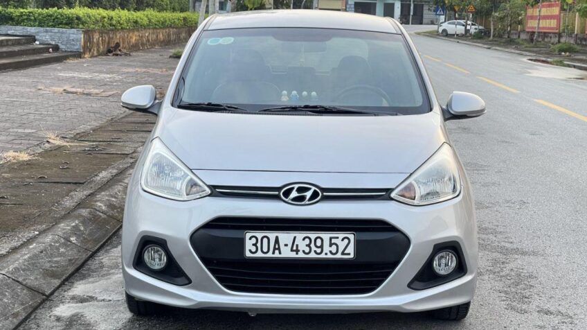 Bán xe Hyundai i10 Grand 1.0 AT – 2014 Cũ
