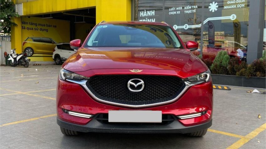 Bán xe Mazda CX5 Premium 2.0 AT – 2022 Cũ