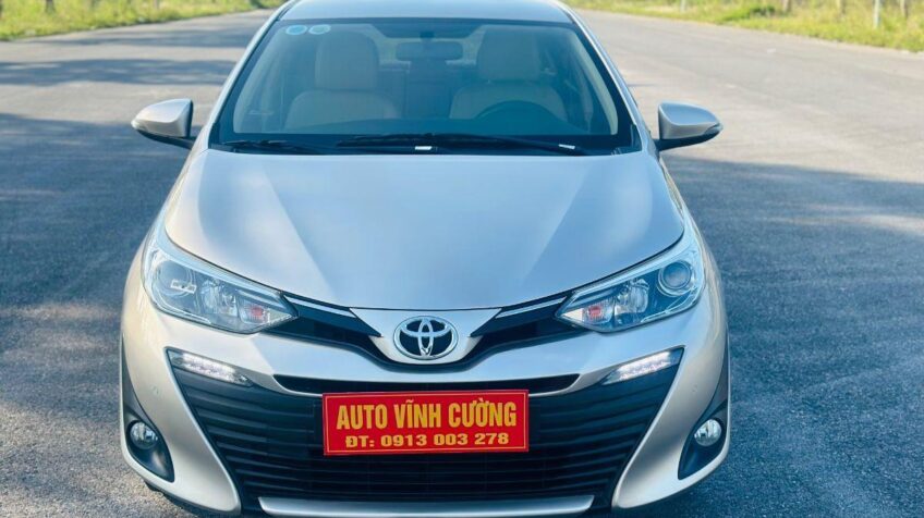 Bán xe Toyota Vios 1.5G AT – 2020 Cũ