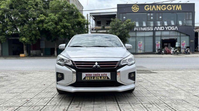 Bán xe Mitsubishi Attrage 1.2 CVT AT – 2021 Cũ