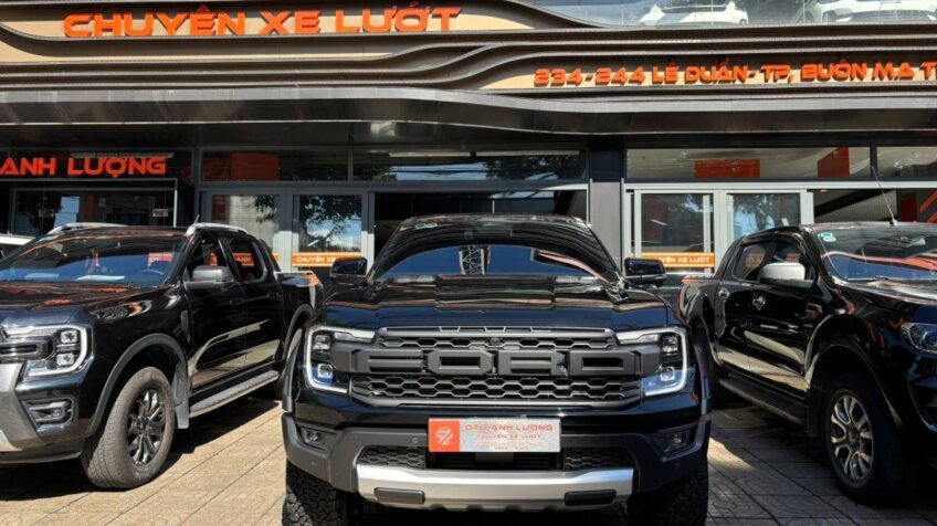 Bán xe Ford Ranger Raptor 2.0L 4×4 AT – 2024 Cũ