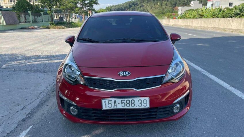 Bán xe Kia Rio 1.4 AT – 2016 Cũ