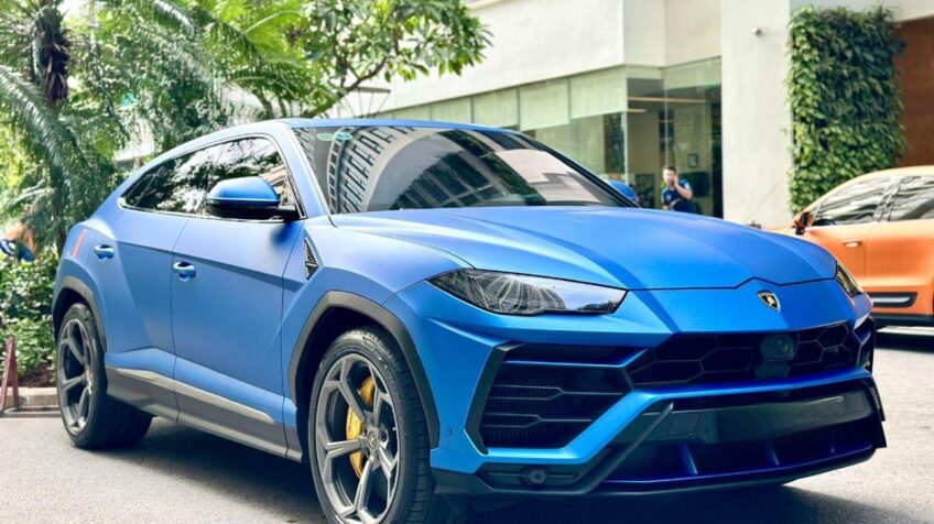 Bán xe Lamborghini Urus 4.0 V8 AT – 2022 Cũ