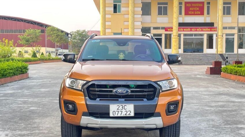 Bán xe Ford Ranger Wildtrak 2.0L 4×4 AT – 2018 Cũ