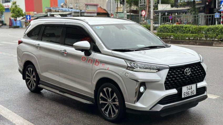 Bán xe Toyota Veloz Cross Top 1.5 CVT AT – 2022 Cũ