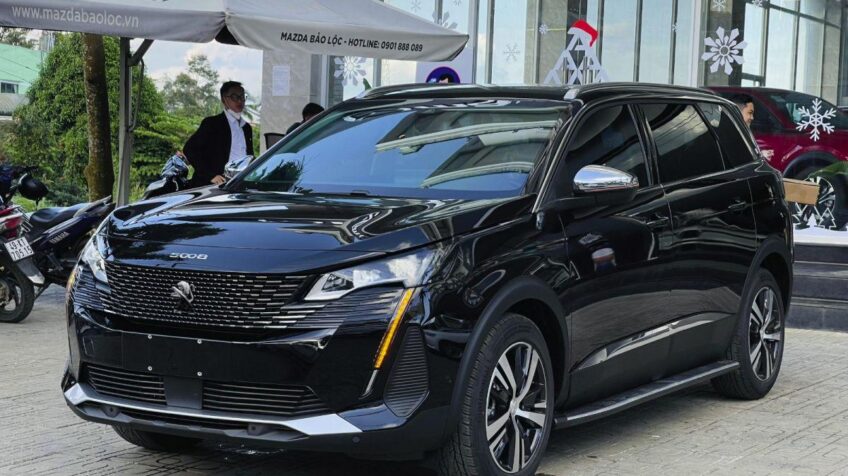 Bán xe Peugeot 5008 Premium AT – 2024 Mới