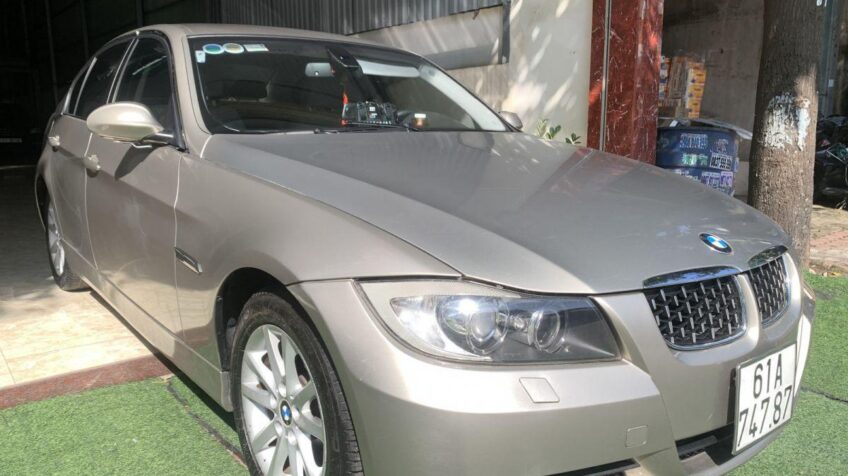Bán xe BMW 3 Series 320i AT – 2007 Cũ