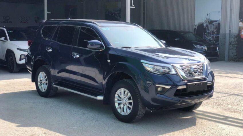 Bán xe Nissan Terra S 2.5 MT 2WD MT – 2019 Cũ