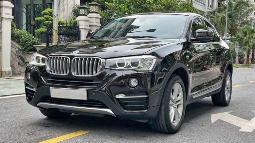 Bán xe BMW X4 xDrive28i AT – 2014 Cũ