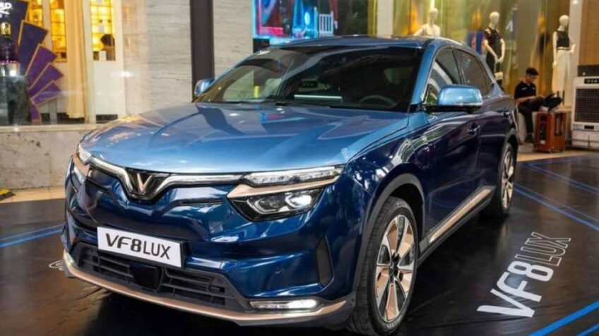 Bán xe Vinfast VF8 Lux AT – 2024 Mới