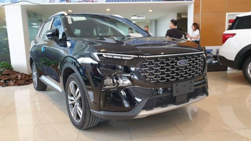 Bán xe Ford Territory Titanium X 1.5 AT – 2024 Mới
