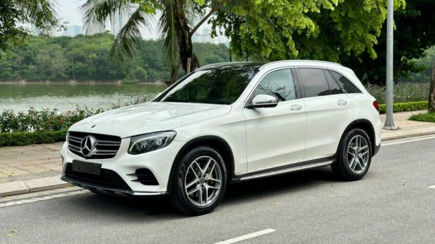 Bán xe Mercedes GLC 300 4Matic AT – 2019 Cũ
