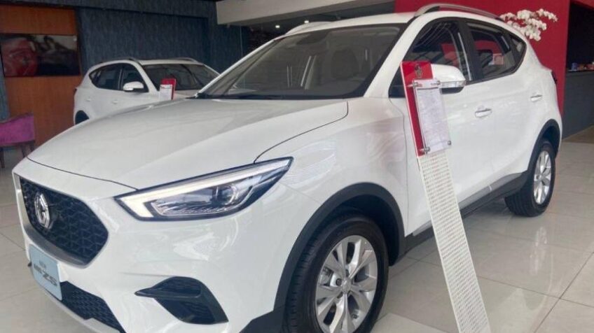 Bán xe MG ZS Standard 1.5 2WD AT – 2024 Mới