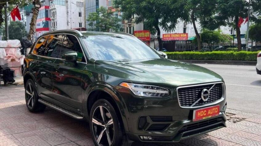 Bán xe Volvo XC90 T6 2.0 AT – 2015 Cũ