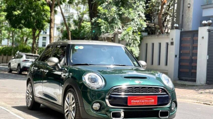 Bán xe Mini Cooper S 5Dr AT – 2016 Cũ