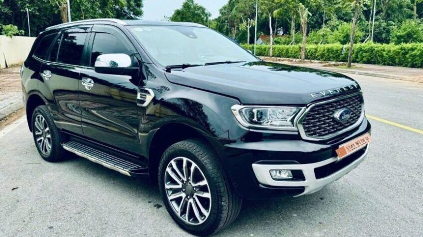 Bán xe Ford Everest Titanium 2.0L 4×4 AT – 2021 Cũ