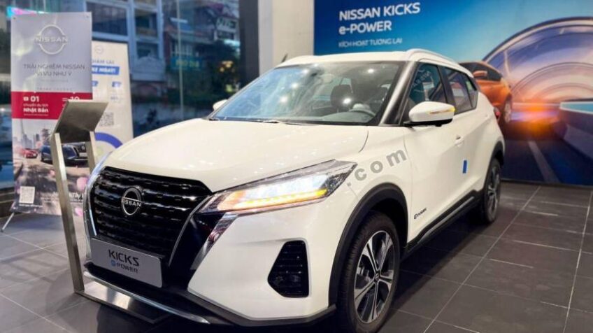 Bán xe Nissan Kicks e-Power V AT – 2024 Mới