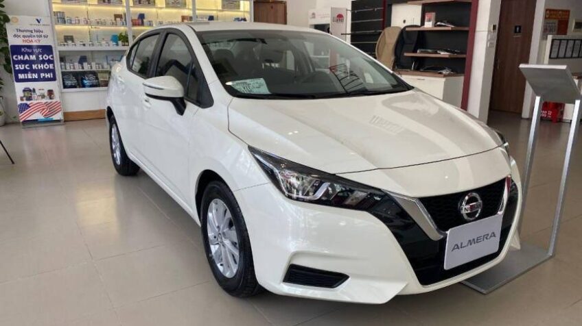 Bán xe Nissan Almera EL 1.0 CVT AT – 2024 Mới