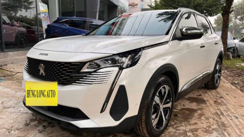Bán xe Peugeot 3008 AL AT – 2021 Cũ