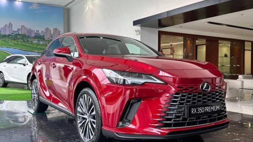 Bán xe Lexus RX 350 Premium AT – 2024 Mới