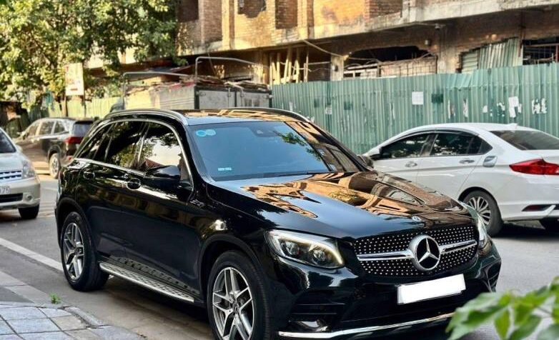 Bán xe Mercedes GLC 300 4Matic AT – 2018 Cũ