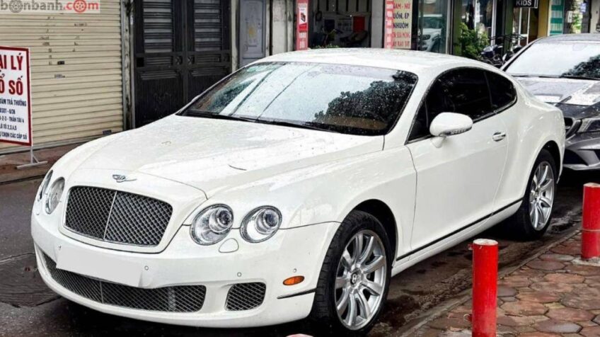 Bán xe Bentley Continental GT Speed AT – 2009 Cũ