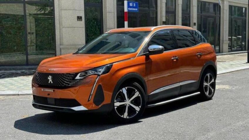 Bán xe Peugeot 3008 AL AT – 2022 Cũ