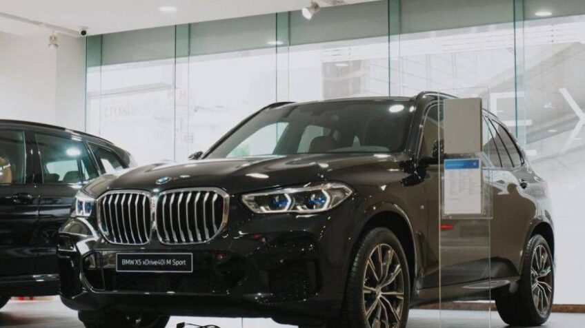 Bán xe BMW X5 xDrive40i M Sport AT – 2023 Mới