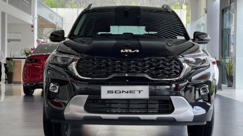 Bán xe Kia Sonet Luxury 1.5 AT – 2024 Mới