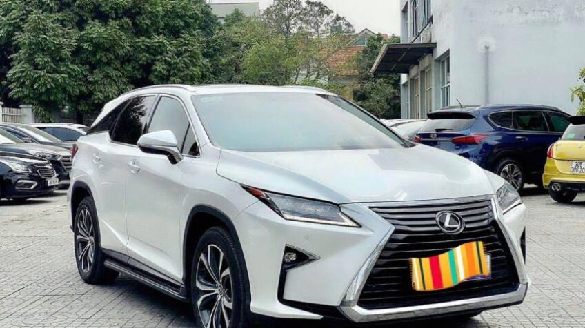 Bán xe Lexus RX 350L AT – 2019 Cũ