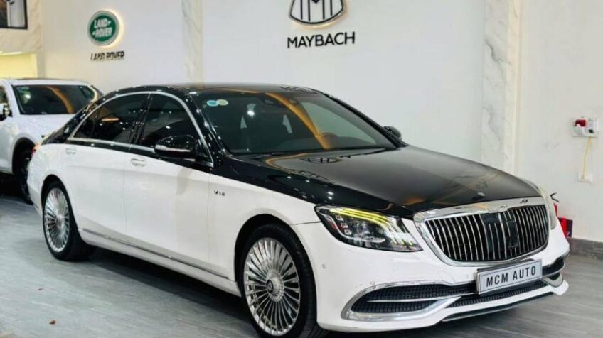 Bán xe Mercedes S class S400L AT – 2015 Cũ